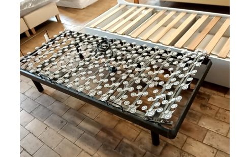 SOMMIER SUR PIED 90/200