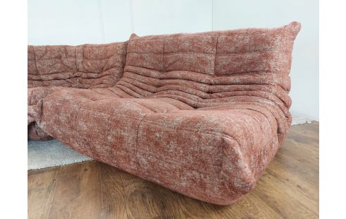 SALON D'ANGLE LIGNE ROSET MODÈKE TOGO REVISITÉ