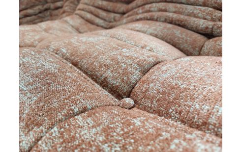 SALON D'ANGLE LIGNE ROSET MODÈKE TOGO REVISITÉ