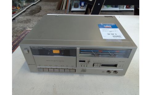 LECTEUR K7 TECHNICS RS 3 1980