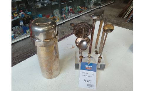 USTENSILE SHAKER ITALY