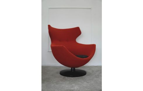 FAUTEUIL JUPITER PAR PIERRE GUARICHE POUR MEUROP