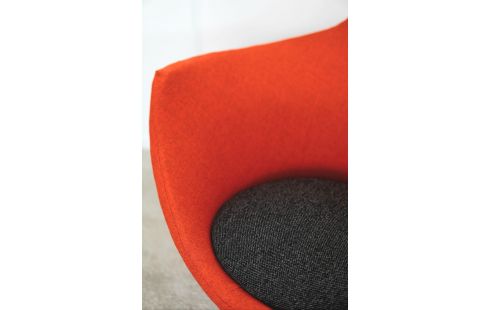 FAUTEUIL JUPITER PAR PIERRE GUARICHE POUR MEUROP