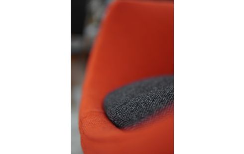 FAUTEUIL JUPITER PAR PIERRE GUARICHE POUR MEUROP