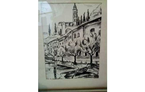 BILD I.R. <BOOTSSTEG>