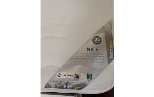 MATELAS 160X200 CODIFLEX 35 KG/M3