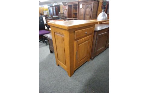 CONFITURIER CHENE 1 PORTE 1 TIROIR