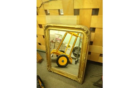 MIROIR LOUIS PHILIPPE DORE