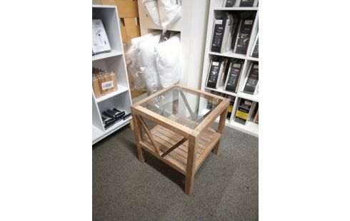 BOUT DE CANAPE BOIS EXOTIQUE