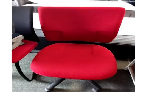 CHAISE DE BUREAU Rouge