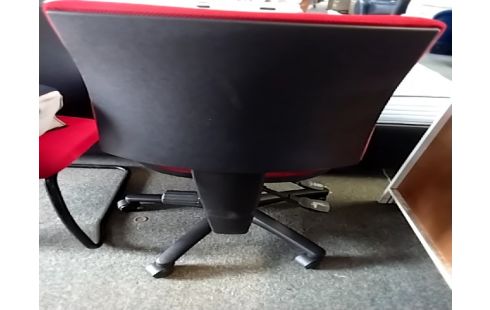 CHAISE DE BUREAU Rouge