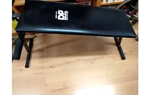 BANC DE MUSCULATION Dp