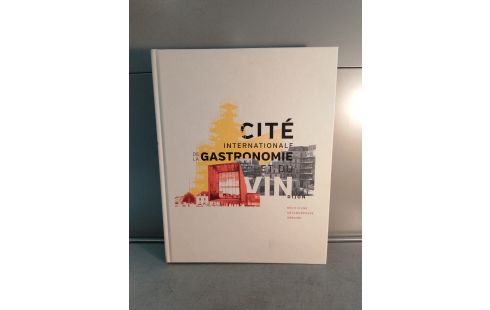 LIVRE CITE GASTRONOMIE DIJON