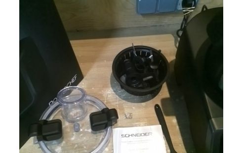 ROBOT MENAGER CUISEUR CONNECTE SCHNEIDER POWERCHEF COMPLET