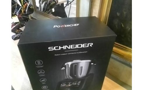 ROBOT MENAGER CUISEUR CONNECTE SCHNEIDER POWERCHEF COMPLET