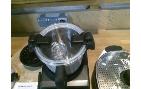 ROBOT MENAGER CUISEUR CONNECTE SCHNEIDER POWERCHEF COMPLET