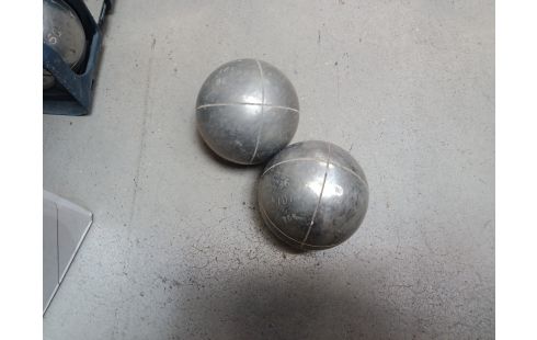BOULE DE PETANQUE X2