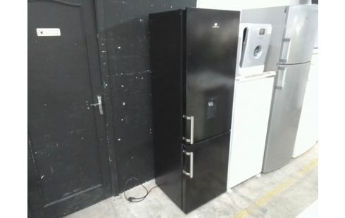 REFRIGERATEUR CONGELATEUR NOIR CONTINENTAL EDISON
