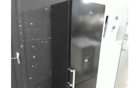 REFRIGERATEUR CONGELATEUR NOIR CONTINENTAL EDISON