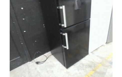 REFRIGERATEUR CONGELATEUR NOIR CONTINENTAL EDISON