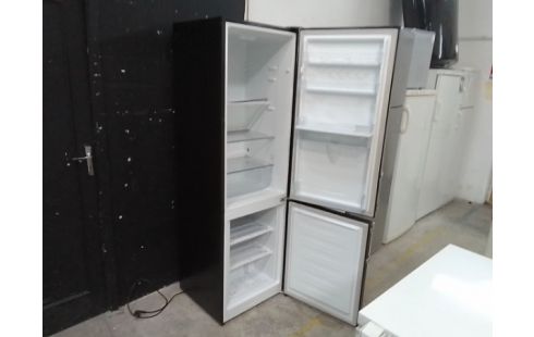 REFRIGERATEUR CONGELATEUR NOIR CONTINENTAL EDISON