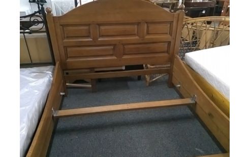 LIT 140X190 CHENE RUSTIQUE