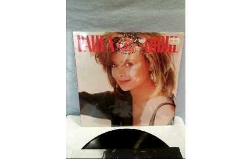 SCHALLPLATTE "FOREVER YOUR GIRL" PAULA ABDUL