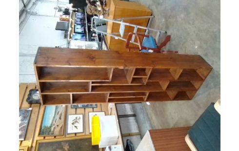 MEUBLE RANGEMENT BOIS