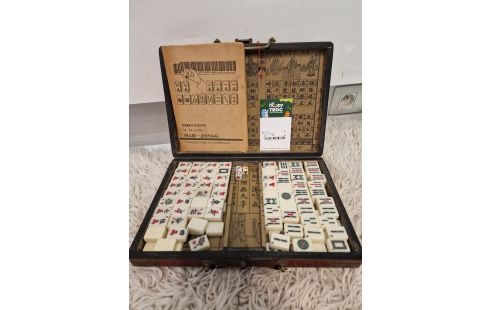 JEU DE SOCIETE MAHJONG