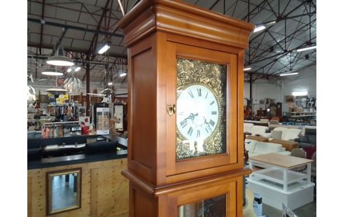 HORLOGE COMTOISE + MOUVEMENT COMPLET EN ÉTAT DE MARCHE