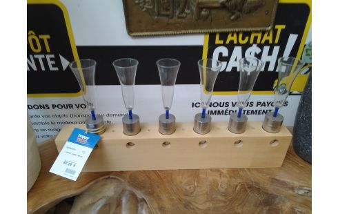 SUPPORT VERRES DESIGN