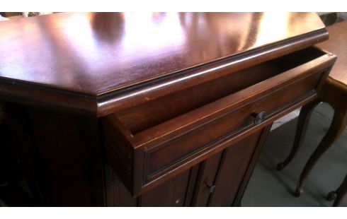 CAISSON ANGLAIS 2 PORTES 1 TIROIR