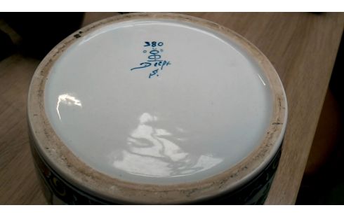 JARRÓN ANTIGUO FLOR