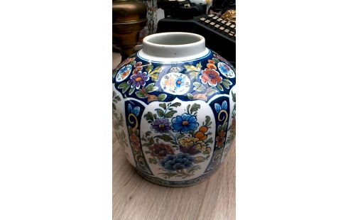 JARRÓN ANTIGUO FLOR