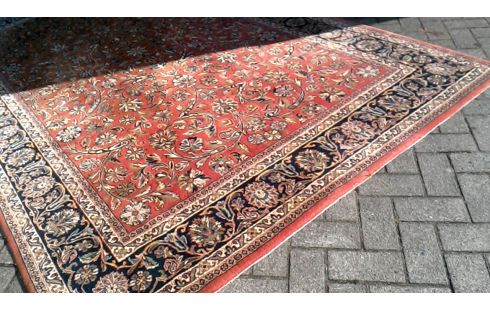 TAPIS SAUMON MET BLEUE