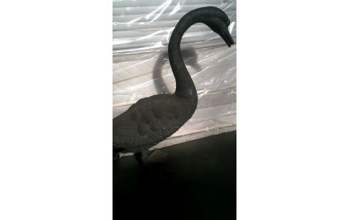 TUINBEELD EEND BRONS