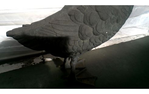 TUINBEELD EEND BRONS