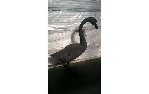 TUINBEELD EEND BRONS