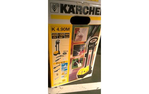 LIMPIADOR ALTA PRESIÓN, , KARCHER