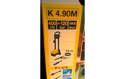 LIMPIADOR ALTA PRESIÓN, , KARCHER