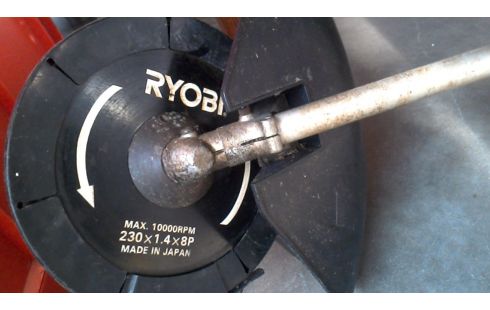 BOSMAAIER RYOBI AK550 ELEKTRISCH 220V