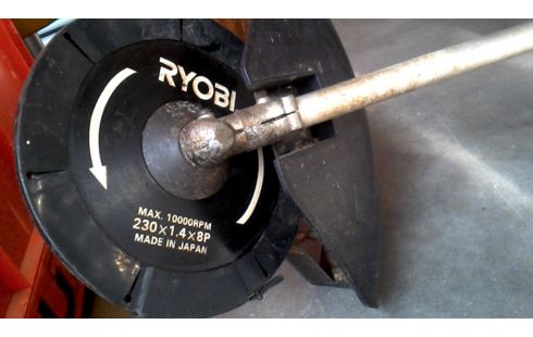 BOSMAAIER RYOBI AK550 ELEKTRISCH 220V