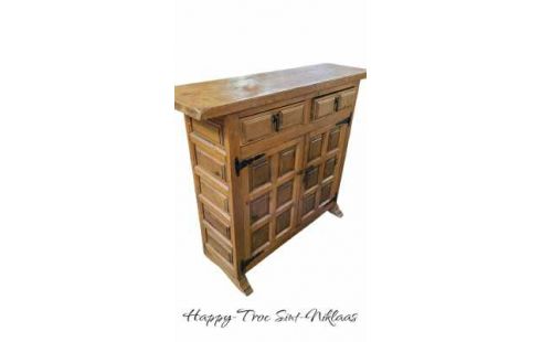 CAISSON 2 PORTES / 2 TIROIRS PIN