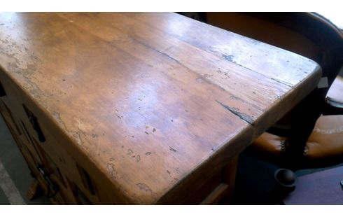 CAISSON 2 PORTES / 2 TIROIRS PIN