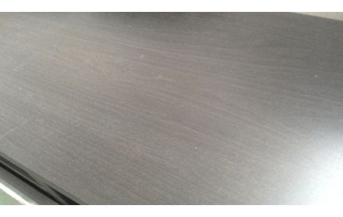 MEUBLE TELE IKEA FONCE BRUN 3 TIROIRS