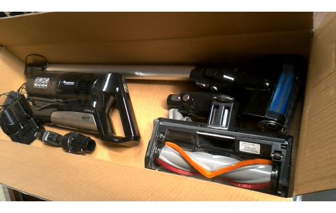 STOFZUIGER BATTERIJ TURBO TRONIC CYCLONE 26