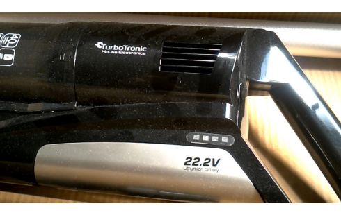 STOFZUIGER BATTERIJ TURBO TRONIC CYCLONE 26