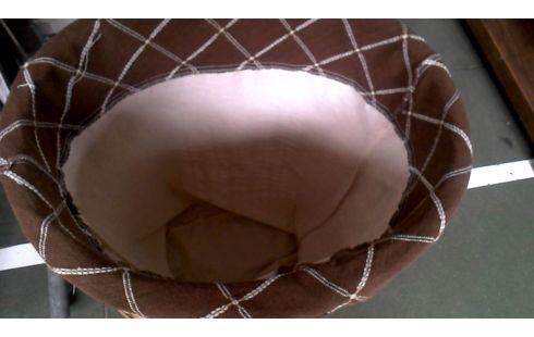 WASMAND OVAAL ROTAN GROOT