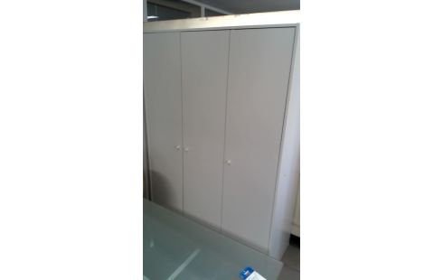 KLEIDERSCHRANK 1 IKEA WEISS 3 TÜREN DAS STÜCK