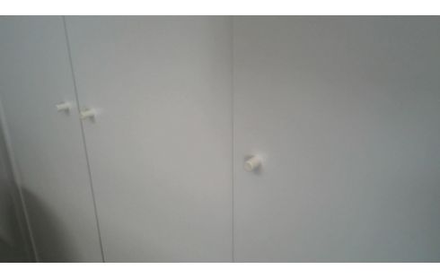 KLEIDERSCHRANK 1 IKEA WEISS 3 TÜREN DAS STÜCK